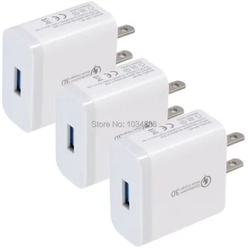 

Fast Quick Charge Eu US 5V 3.5A QC3.0 Wall Charger Power Adapter For IPhone 7 8 x Samsung s8 s10 huawei android phone pc