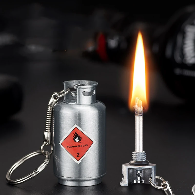 Десять тысяч спичек огнетушителя газовый бочонок мини-лампа наружная