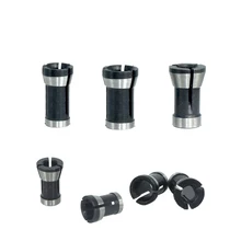

adapter collet shank 6/6.35/8mm HSS Woodworking Router Bit Collet Chucks Engraving Trimming Machine Electric Router