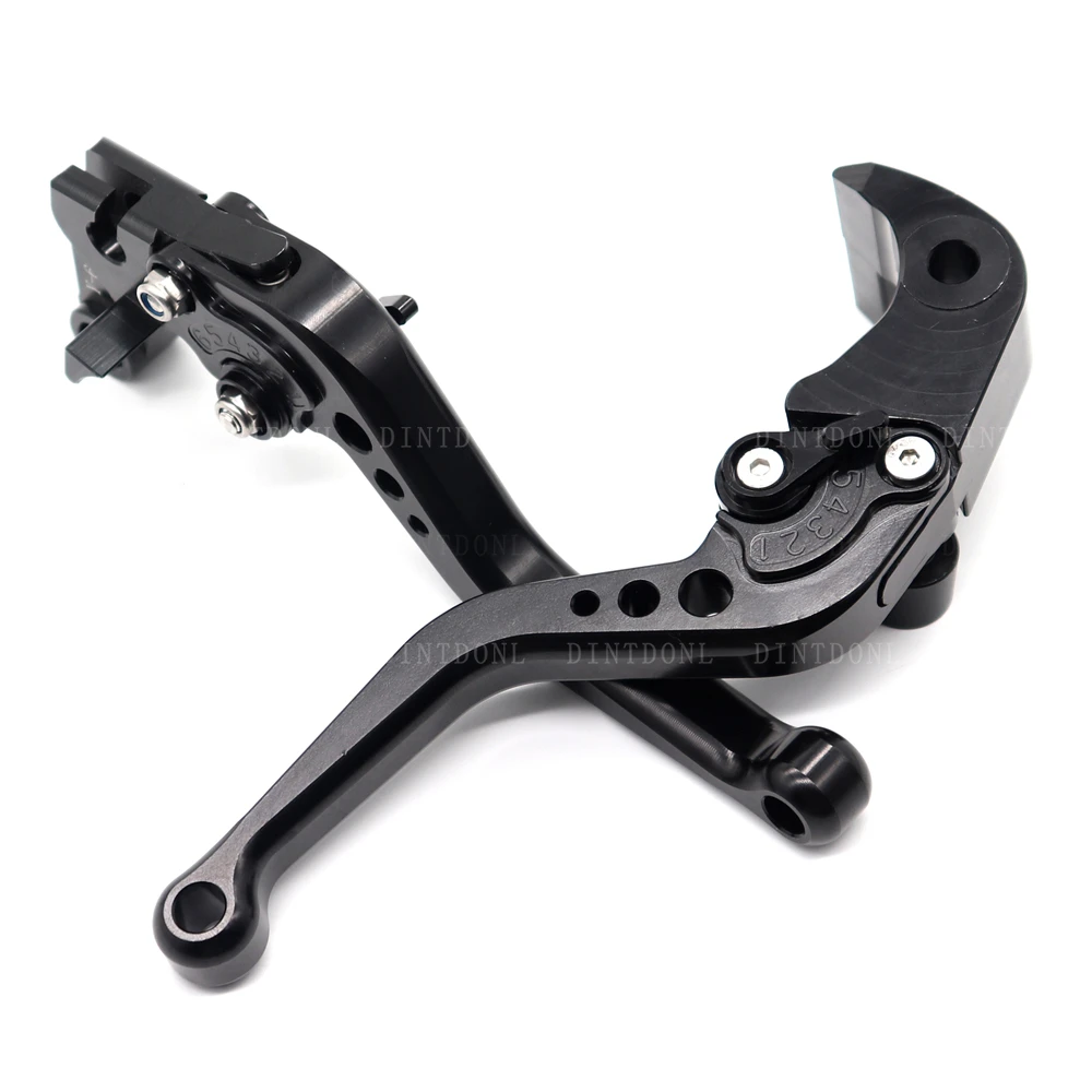Adjustable Short Brake & Clutch Levers For Suzuki GSXR 125/150/250/600/750/1000 (1998-2020)