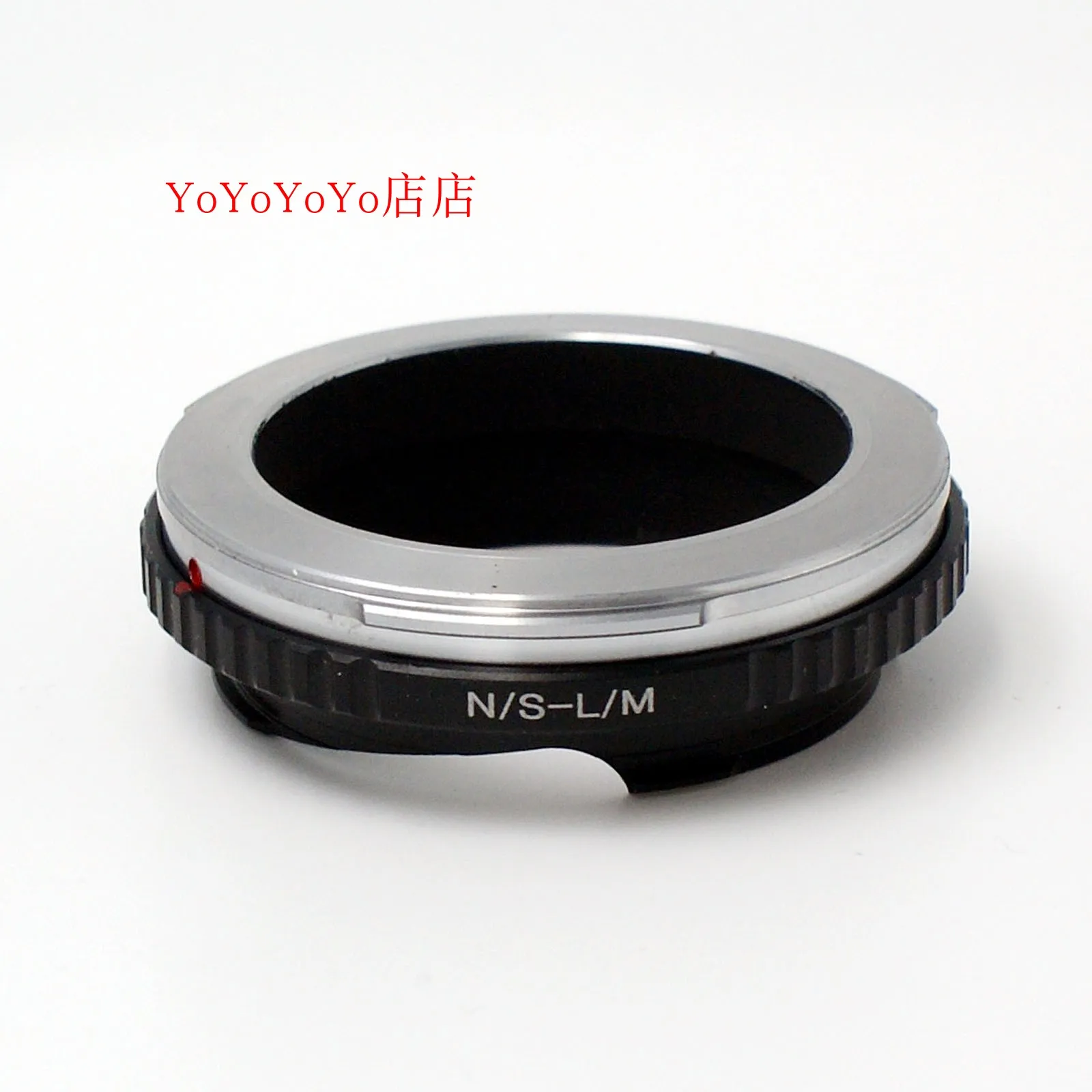 Кольцо-адаптер для объектива NIKON S Крепление к Leica M L/M lm M9 M8 M7 M6 M5 m3 m2 камеры TECHART с