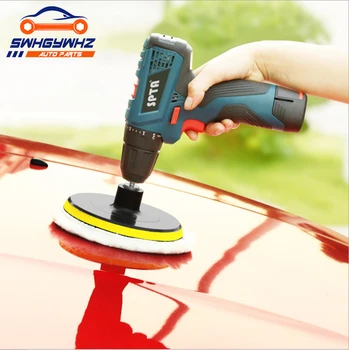 

Backing Pad Car Polisher Bonnet Dia 3' 4' 5' 6' 7' inch Angle Grinder Wheel Sander Paper Disc Auto Polishing Machine Tool