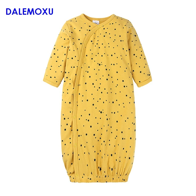 DALEMOXU спальный мешок для новорожденных; сезон весна-осень; спальный мешок для мальчиков и девочек; спальный мешок для малышей; детская воздухопроницаемая одежда