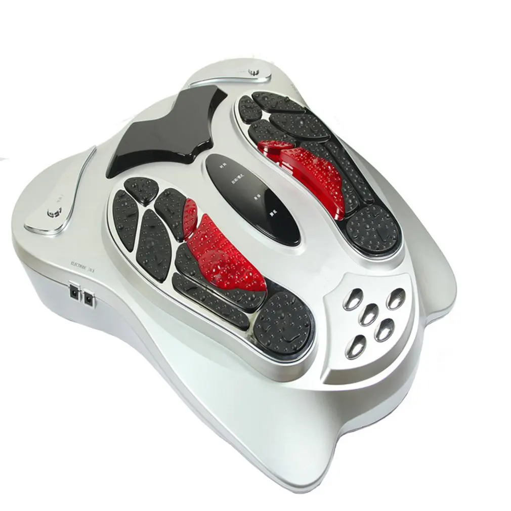 Infrared Electric Foot Massager Circulation Booster Therapy Fitness Belt Machine Low Frequency Physiotherapy