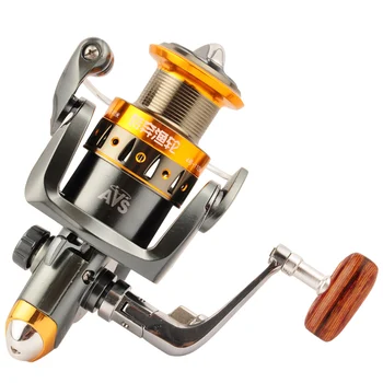 

Fishing Reel All Metal Spool Spinning Reel Carrete De Pesca 8KG Max Drag Saltwater Carp Wedkarstwo Vessel Fishing Accessories