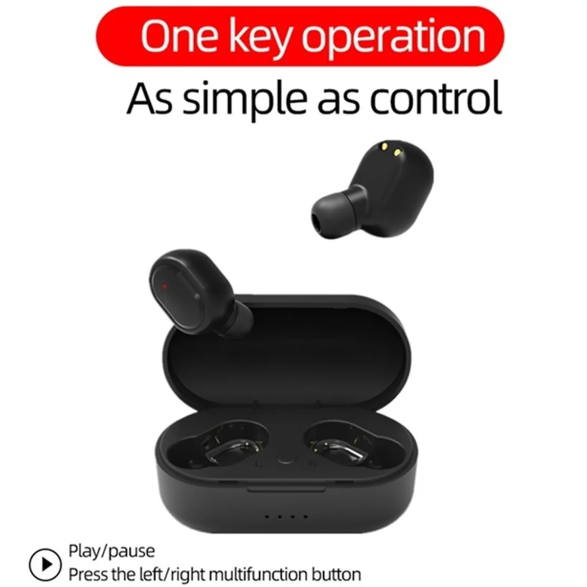 M1 Bluetooth гарнитуры для спорта бег беспроводные наушники 5,0 TWS наушники с шумоподавлением Микрофон для Xiaomi iPhone huawei samsung