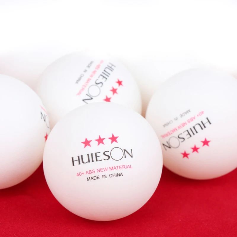 100pcs/pack 3-Star Professional 40mm 2.8g Table Tennis Ping pong Ball White Orange Amateur Advanced Training competition Ball