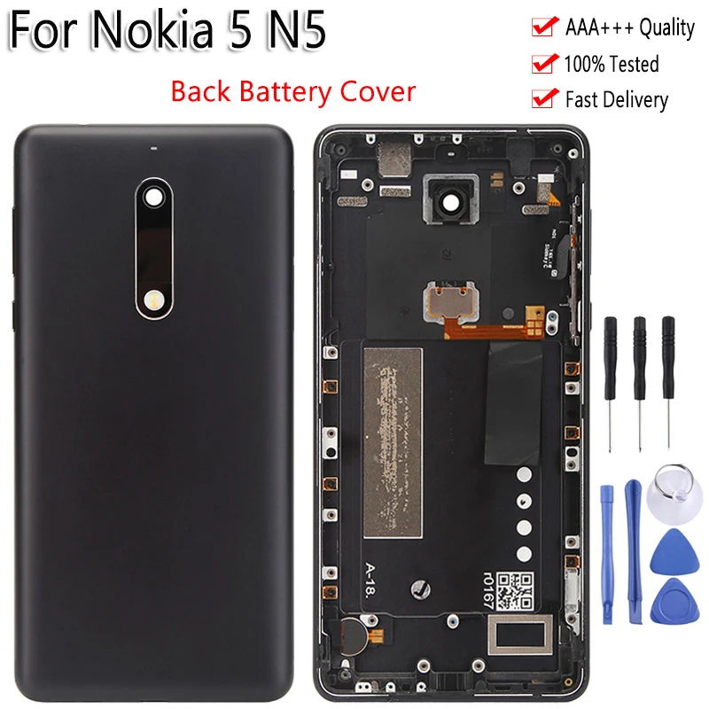 5 2 &quotоригинальная задняя крышка батарейного отсека для Nokia N5 с боковыми