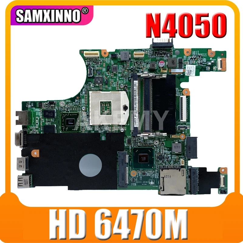 Материнская плата для ноутбука DELL 07NMC8 inspiron 14 N4050 основная 7NMC8 HM67 w/ HD 6470M 1GB DDR3 |