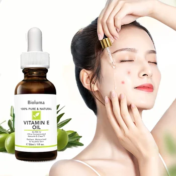 Pure Natural Cosmetic Vitamin E Oil Essential Oil Skin Care Visibly Reduce Scars Stretch Marks