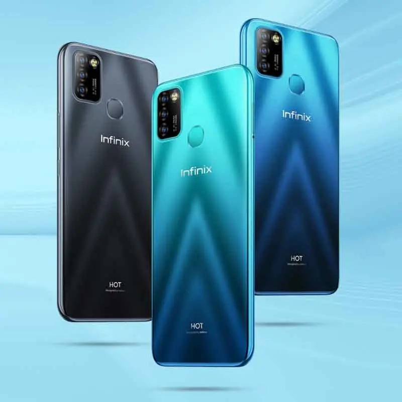  Infinix Горячая 10 Lite глобальная Версия смарт телефон 6,6 дюймов Helio A20 2 Гб оперативной памяти, 32 Гб встроенной памяти, распознавания лиц и 13MP …