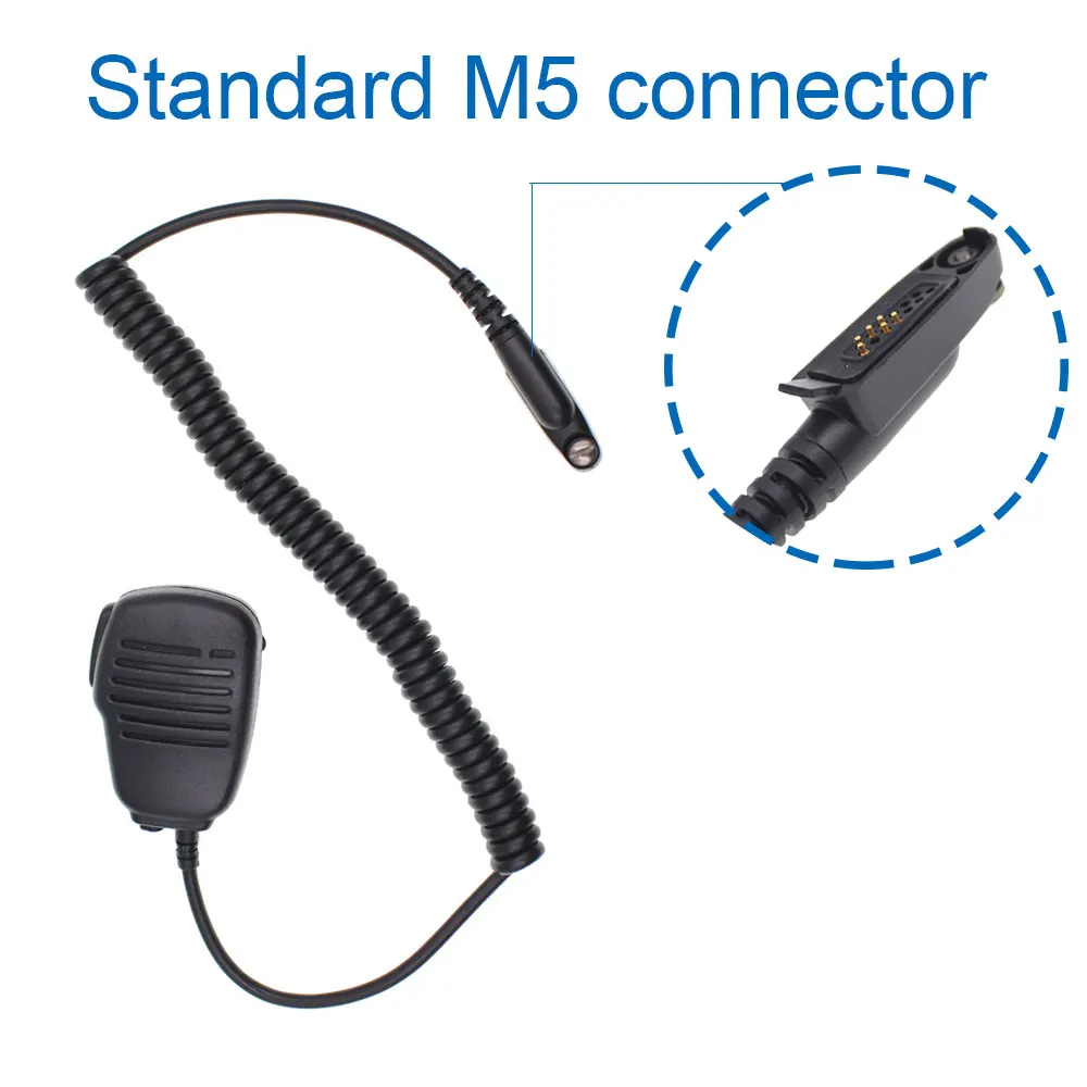 MIC-M5 ручной микрофон для anysecu G22 G25 F22 F25 Motolora GP328plus GP338plus рация двухстороннее радио