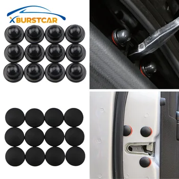 

For Jeep Grand Cherokee Compass Commander Wrangler SAHALA Patriot Renegade Liberty Car Door Lock Screw Protector Cover Stickers