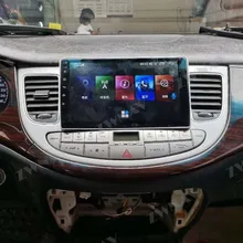Z systemem Android 10 PX6 128G GPS samochód z nawigacją Radio odtwarzacz dla Hyundai Genesis 2008 - 2012 jednostka główna multimedialne Stereo Audio ekran IPS