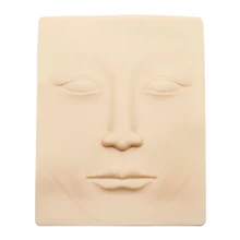 3D уход за лицом практика кожа дизайн поддельные для начинающих 3D Постоянный макияж губы бровей Лицо