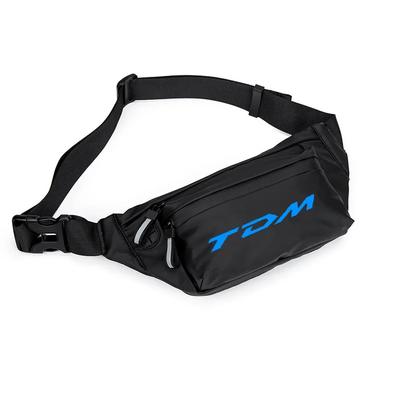 Per Yamaha Tdm 900 Logo Uomo Marsupio Cintura Hip Bum Slant Back Bag Borsa Petto Maschio Moto Equitazione Borsa Antifurto