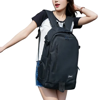 

Student Leisure High Capacity Men and Women Sport Travel Backpack Black Red Books Notebooks Bag Unisex Off-road Ride Backpacks