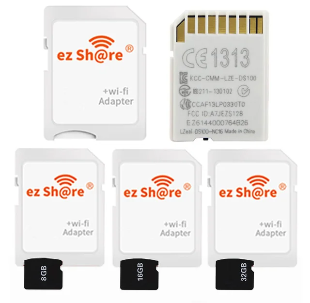 Ezshare 64gb & Matech SD-CF card Ezshare 64gb & Matech SD-CF card