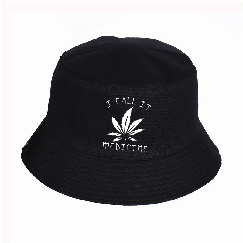 weed fishing hat