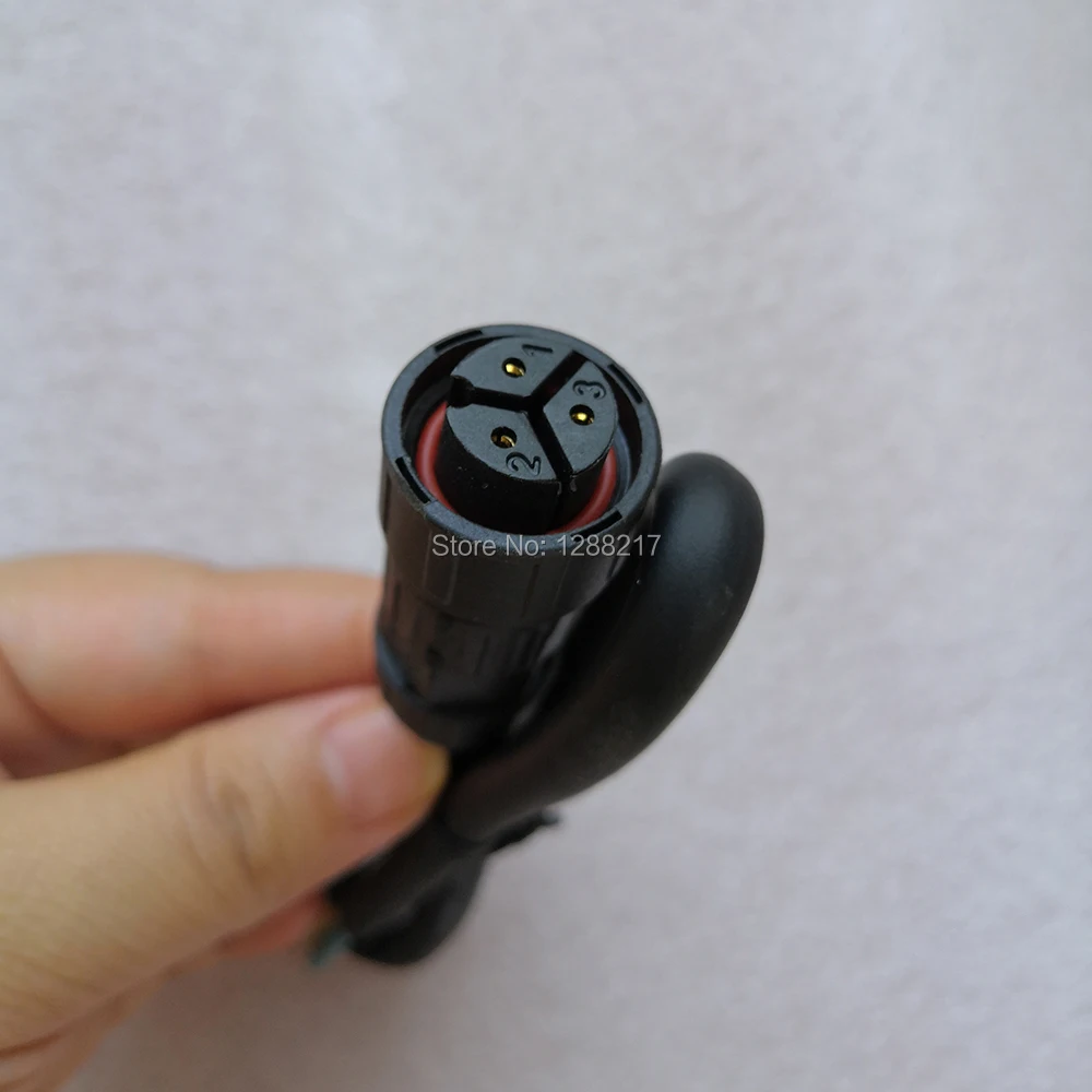 Кабель переменного тока для WVC-300 Micro Солнечный Grid-Tie инвертор