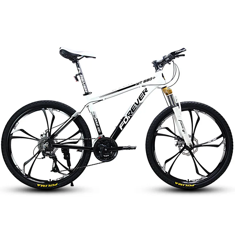 Top New brand Mountain Bike Aluminum Alloy Frame 27/30 Speed 26 inch Wheel MTB Bicycle Dual Disc Brake Outdoor Sports Bicicleta 1