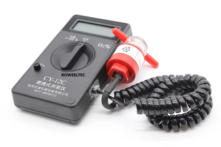 Новый профессиональный ручной Портативный O2 концентрации кислорода Содержание
