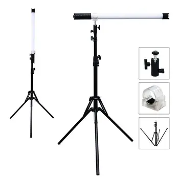 

Yidoblo LT-RGB2 LT-RGB4 LED Light RGB Built-in Battery Photography Lighting Led Studio Light with Tripod Light Kit