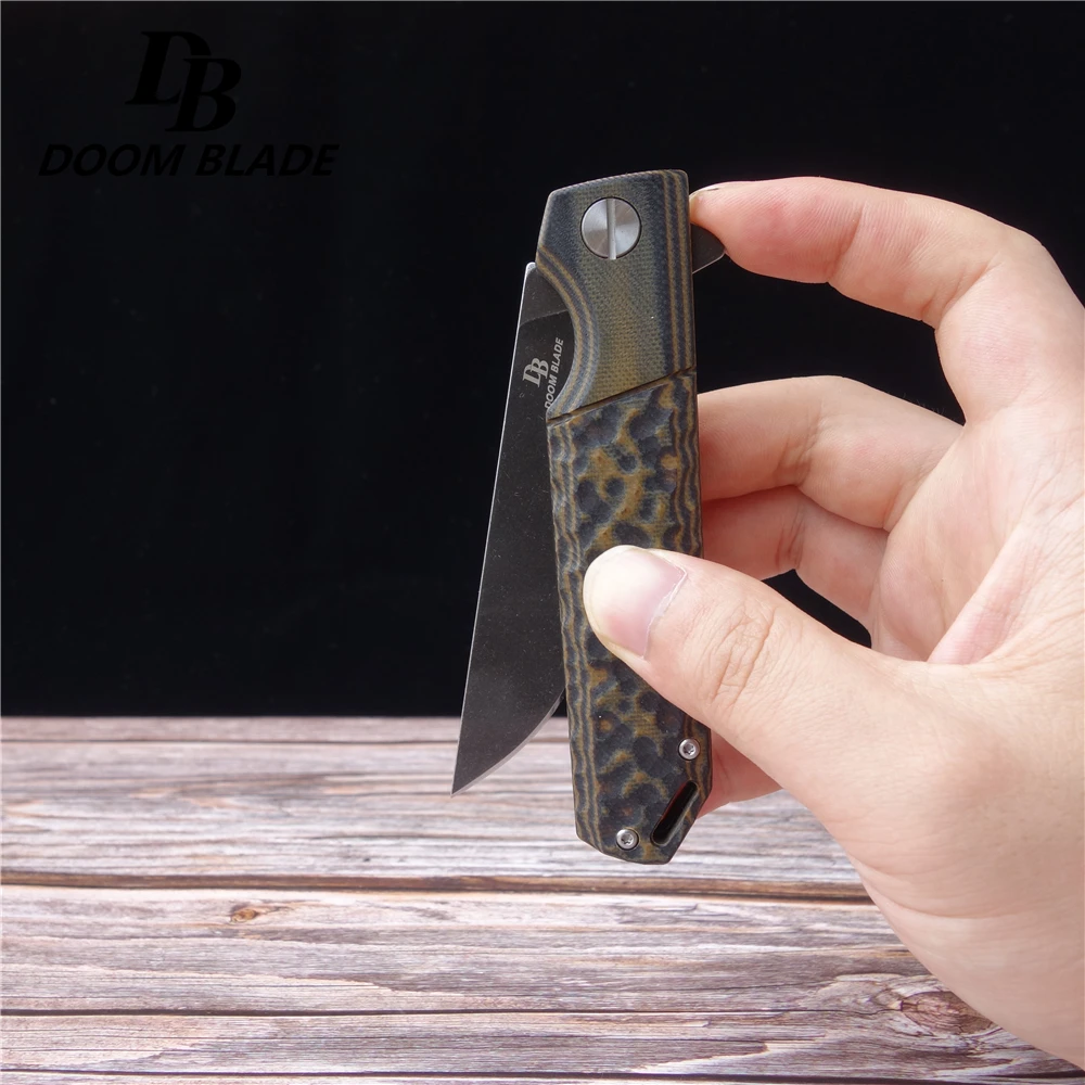 Складной нож FH11 7 9 дюйма 60 61HRC лезвие D2 рукоятка G10 карманные ножи для кемпинга и