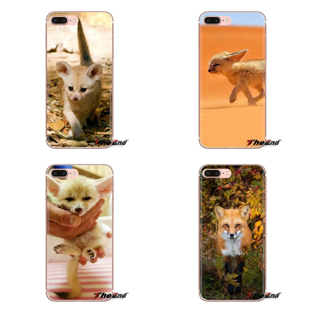 Мягкий кожаный чехол для Huawei G7 G8 P7 P8 P9 P10 P20 P30 Lite Mini Pro P Smart Plus 2017 2018 2019 Fennec Fox Sahara of North