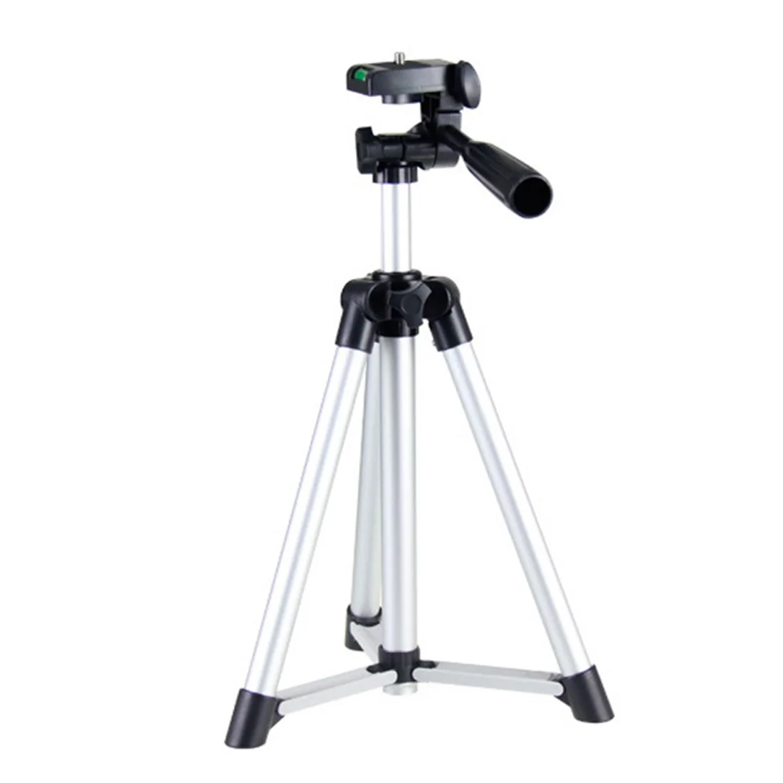 FEICHAO Lightweight Tripod Stand Adjustable 1/4" Screw for Canon /Sony SLR Camera Light for iPhone Huawei Smartphone Photo Video