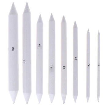 

Dedicated Sketch Paper Pen Sketch Rendering Tool Double Head 8pcs High Quality Drawing Pen White Eraser Art Student