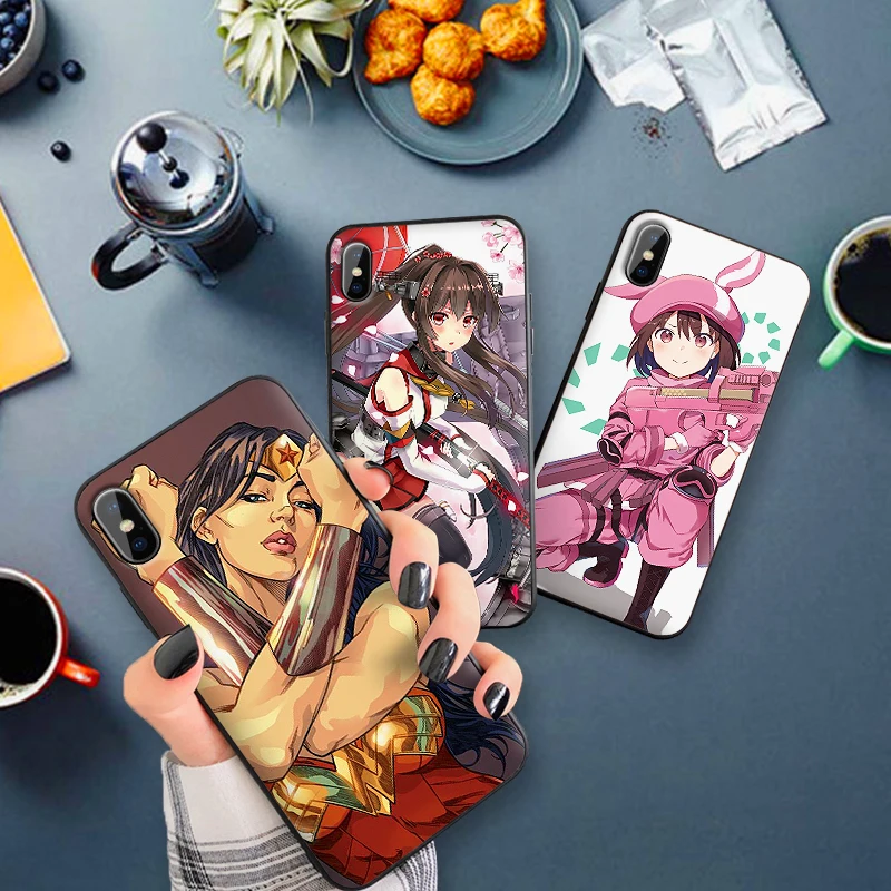 Мягкий силиконовый чехол из ТПУ для Xiaomi Redmi pro 6 7 Note 4X 5A Overwatch comics 16G 32G GO 7A K20 5 8 Pro |