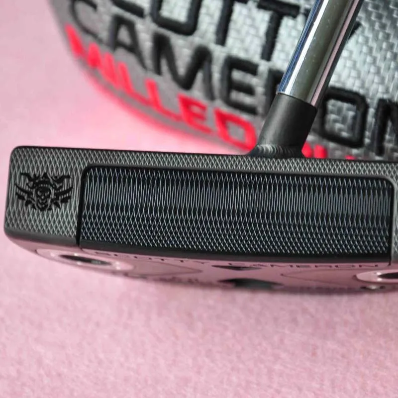 

golf Putter M1 Middle shaft Red Sun/Black Sun Golf Putters Golf Clubs 32/33/34/35/36 Inch Steel Shaft With Head Cover