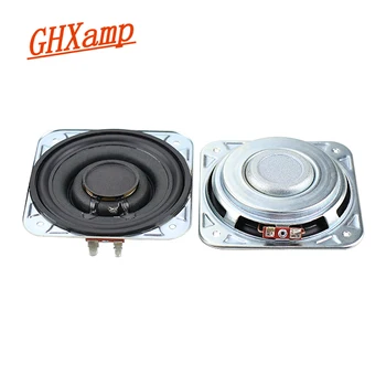 GHXAMP 3 인치 3OHM 20W 우퍼 용 전체 범위 미드 레인지 스피커 저주파 용지 네오디뮴 코일 삼성 용 대형 스트로크