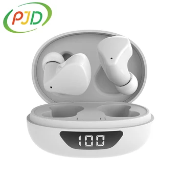 

Wireless Earphone Bluetooth 5.0 Earphone Bass 9D HiFi Steroe Earbuds TWS Mini In ear Headset With Mic LED Display Charging Box