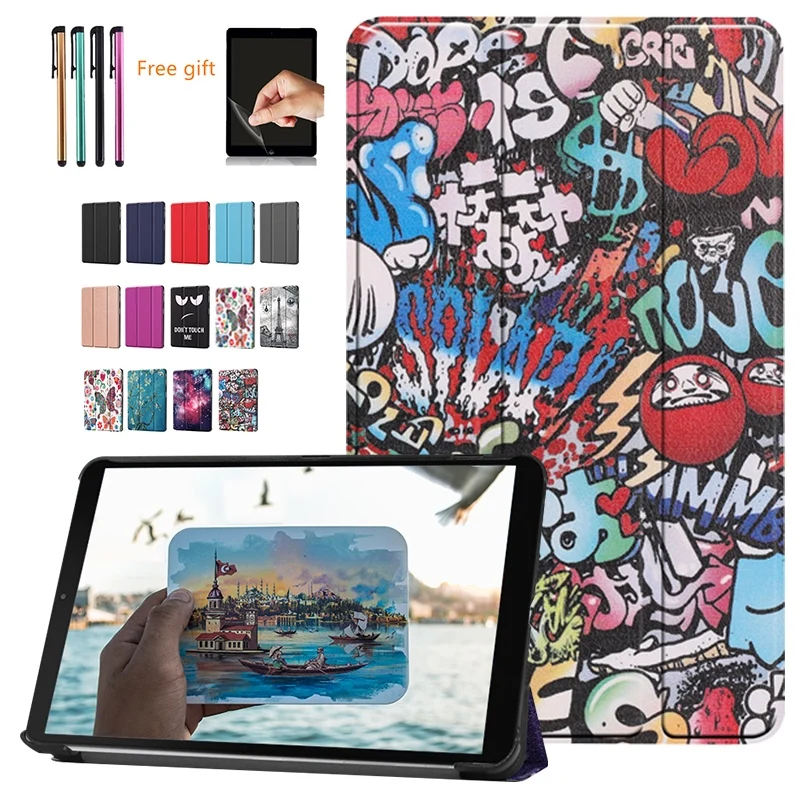 Чехол для Amazon Fire HD10 2021 hd 10 Plus /2017/2019 /2020 1 дюймов чехол планшета Funda Умный складной с