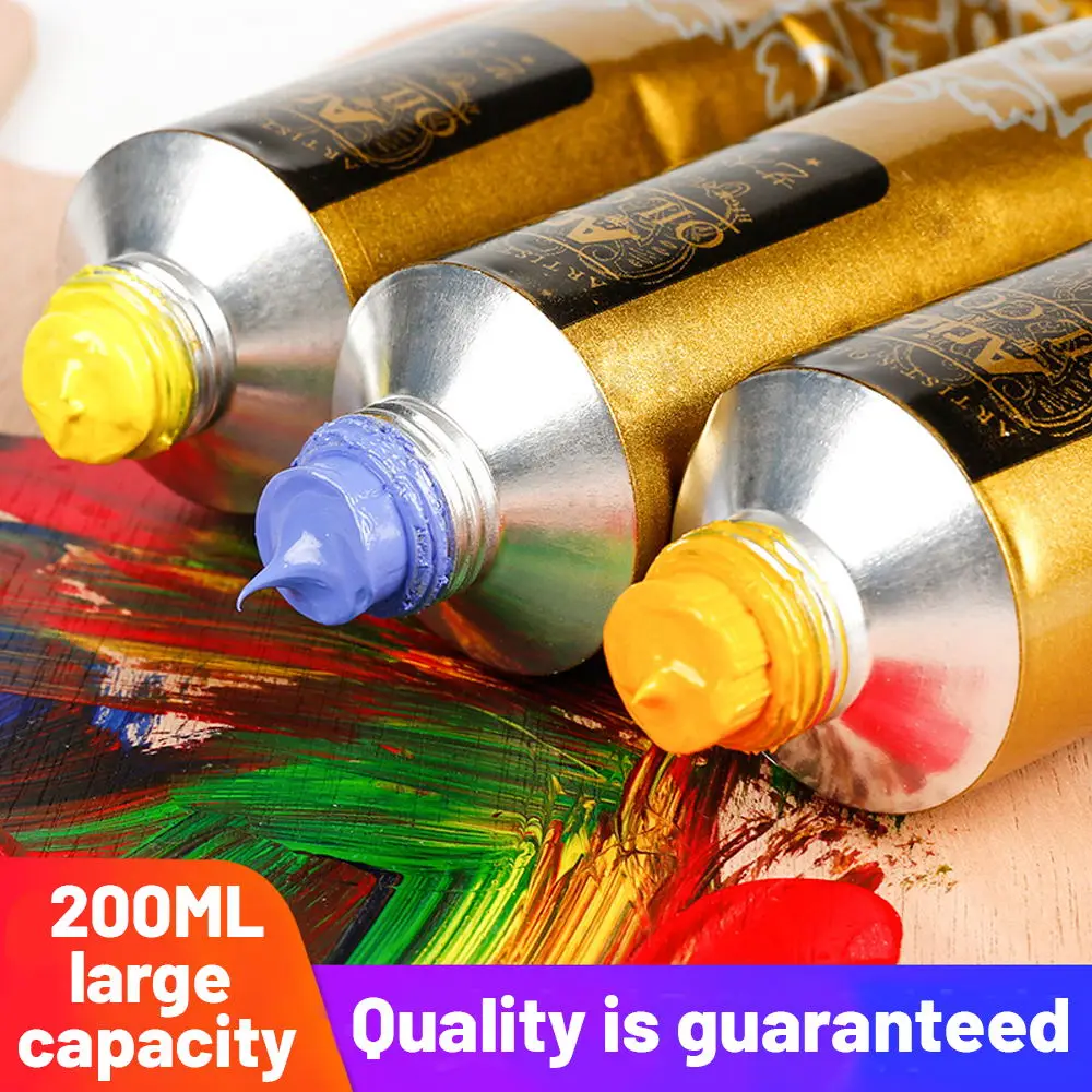 200ML oil paints professional all colours creating oil paintings colors painting drawing pigments art supplies,oil paint