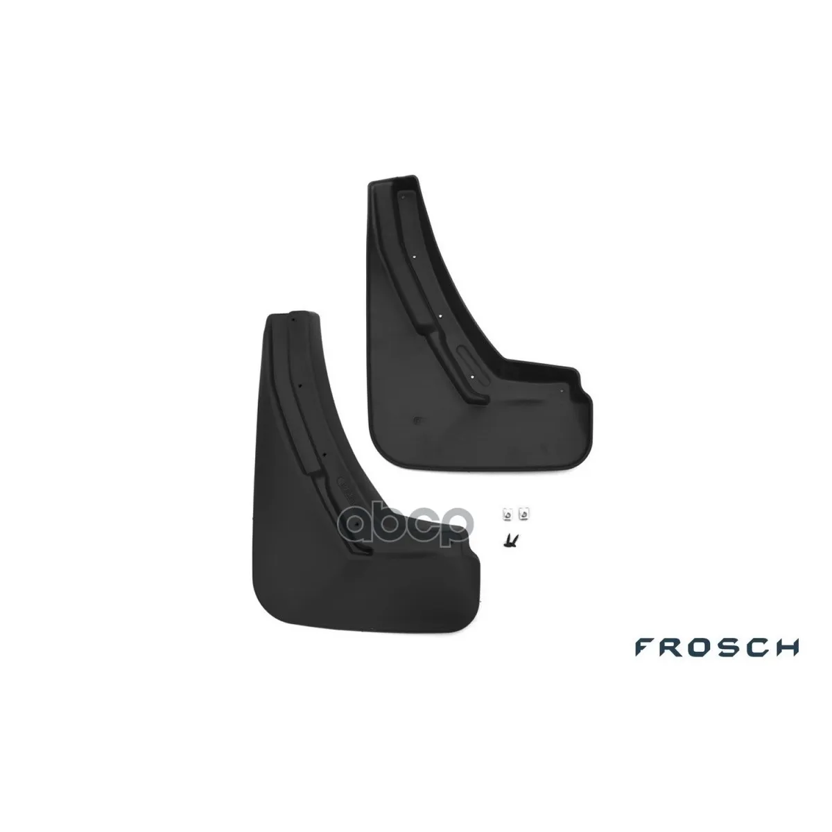 Брызговики Задние Cadillac Escalade,-, Вн., 2 Шт.(Полиуретан) FROSCH арт. NLF0709E13