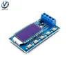 3.3 -30V PWM Pulse Number Frequency Duty Cycle Adjustable Signal Generator Module LCD Display Square Wave Rectangular Wave 4