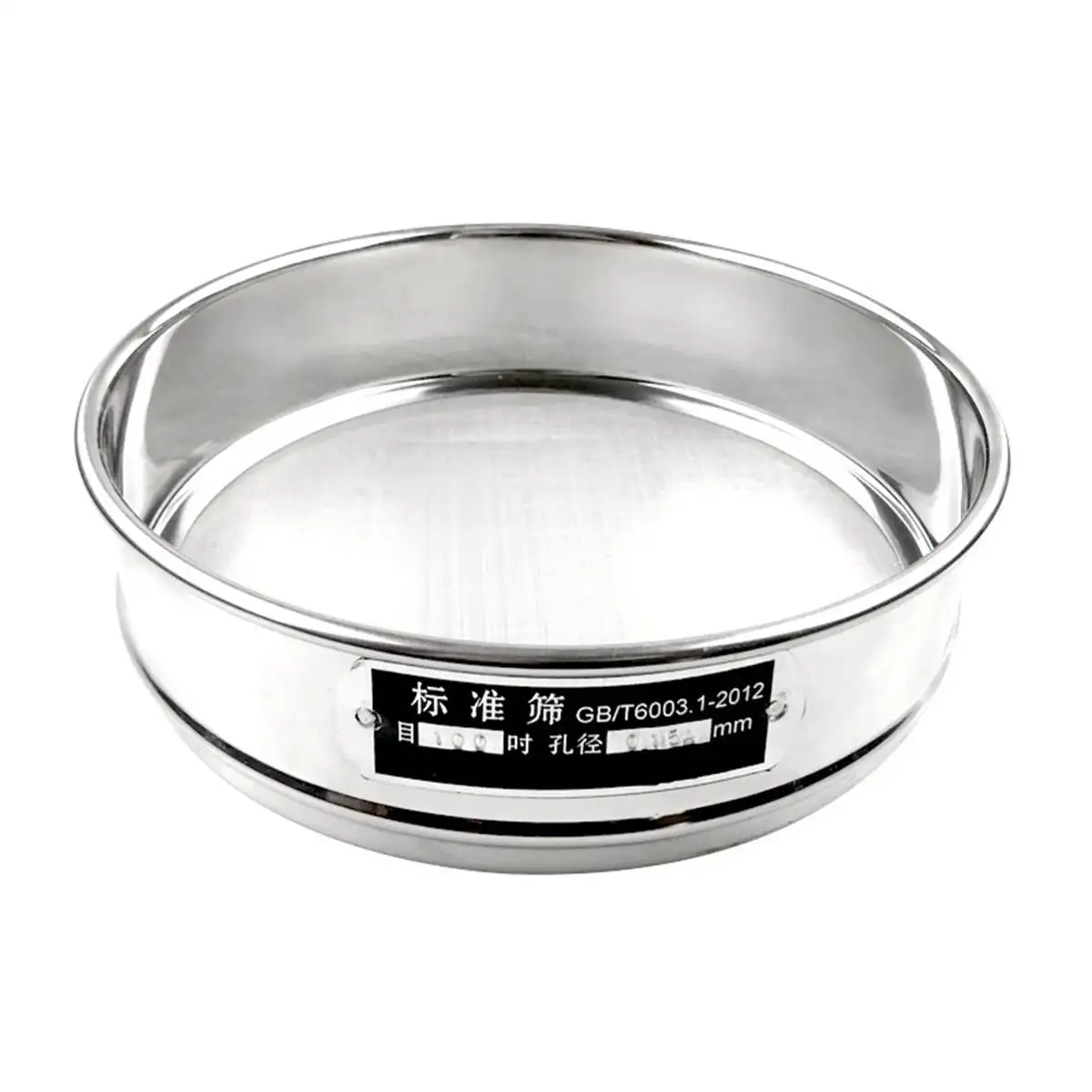 Dia 20cm (1mesh-1000mesh) Stainless Steel Net Chroming Body Test Sieve Standard Test Sieve Laboratory sieve