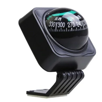 

Direction Dashboard Cycling Adjustable Navigation Practical Outdoor Boat Ball Shaped Pointing Guide Accurate Hiking Car Mounted