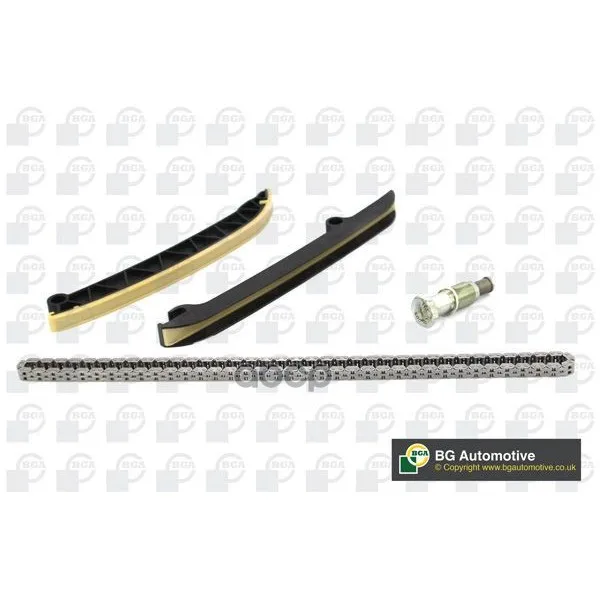 Комплект Цепи Грм Vag 1.2tsi Cbza/Cbzb 09-11 Цепь Натяж Успок(2шт) Bga арт. TC9600K