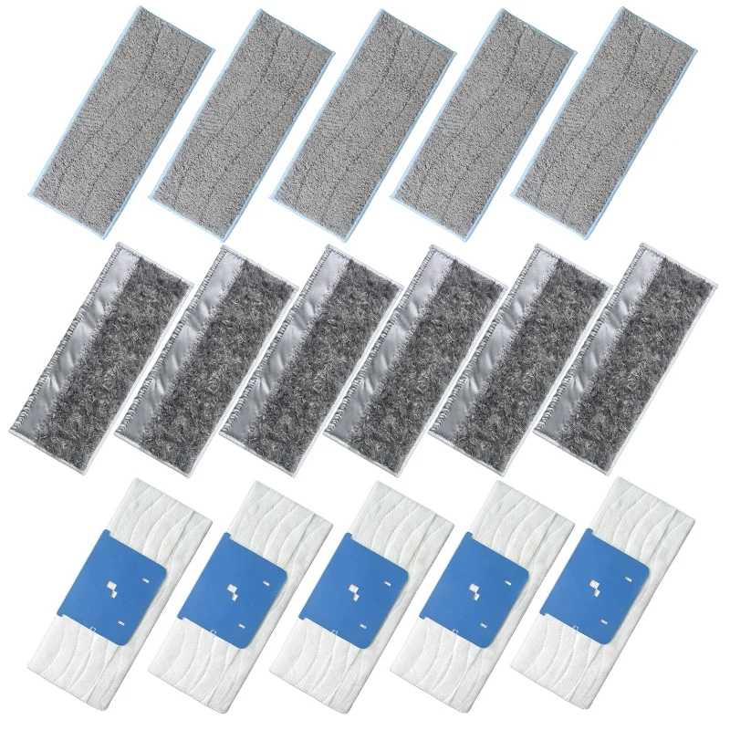 

Robot Vacuum 5x Wet Water+ 6x Dry Water+ 5x Disposable Mop Cloths Pad for Irobot M6 Robotic Vacuum Cleaner Parts Replacement