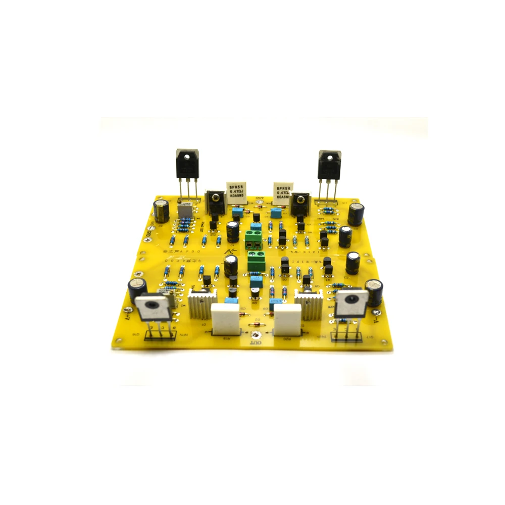 FL AP50 50 Вт + Amp 2saболее 2SC5200 плата-5 | Электроника