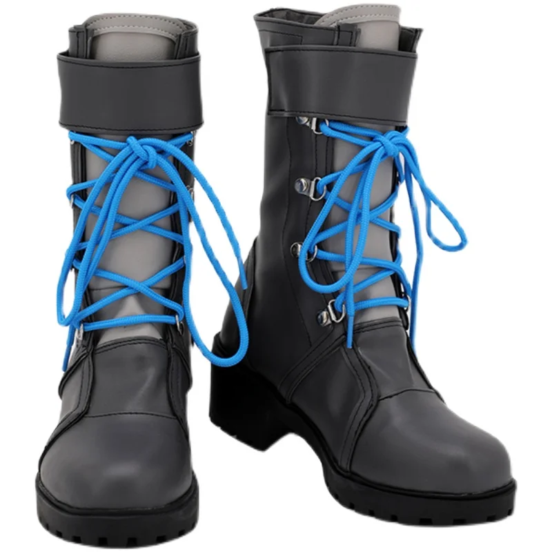 

Girls Frontline Shoes Adult Women High Heel Boots Halloween Cosplay Shoes