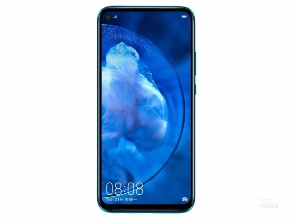 Мобильный телефон HuaWei Nova 5z Kirin 810 Android 9,0 6,2" ips 2340X1080 6 Гб ram 128 ГБ rom Мп+ 32 МП отпечаток пальца