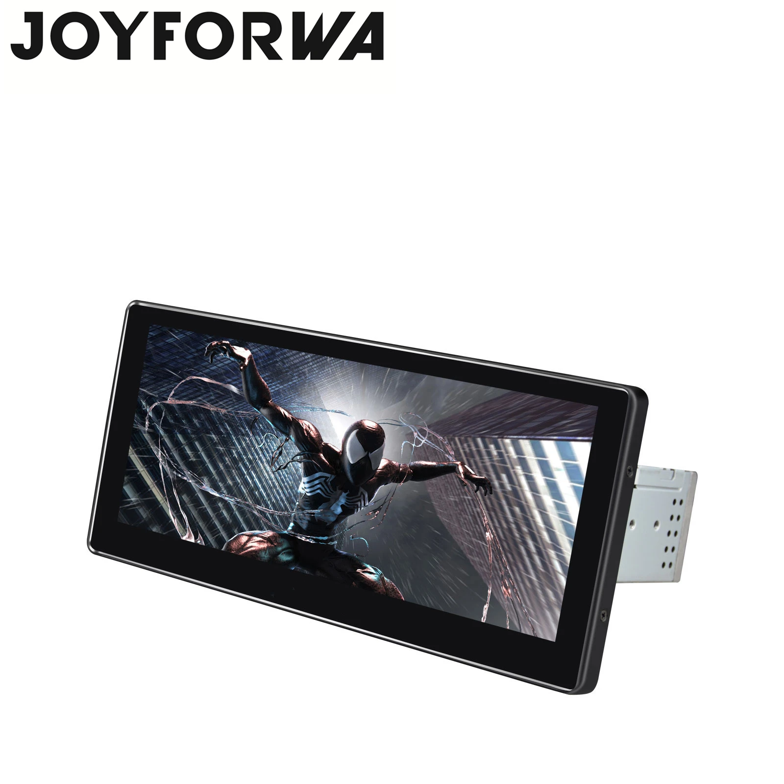 Best Android 8.1 10.25" 1Din Stereo Car Radio Multimedia Audio Player 1280*480 GPS Navi Glonass DAB Mirror Link  Subwoofer DSP 4G SIM 2