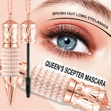 

1 Pc 4D Silk Fiber Eyelashes Lengthening Mascara Waterproof Long Lasting Lash Black Eyelashes Extension Make Up 3D Mascara