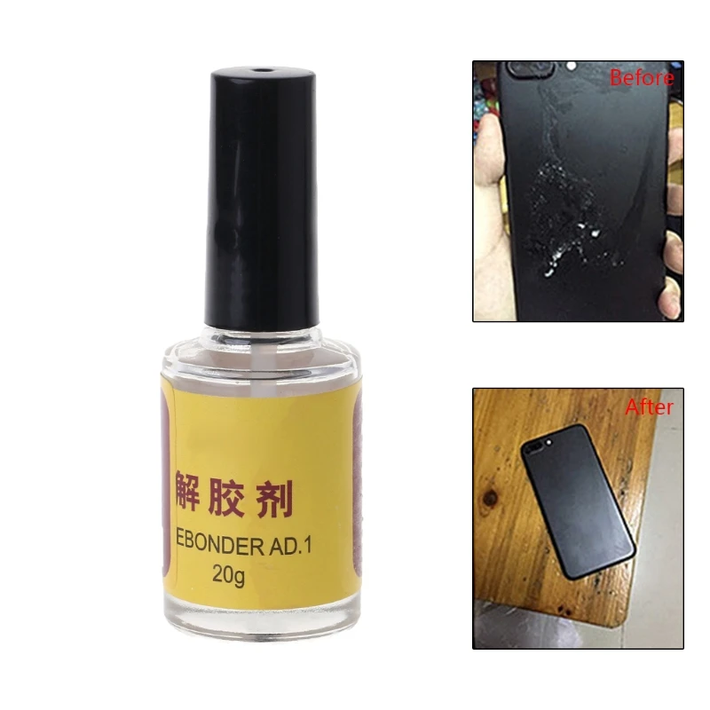 

20g Glue Adhesive Superglue Remover Cleaner Debonder Bottle For UV Epoxy Resin Au13 19 Droship