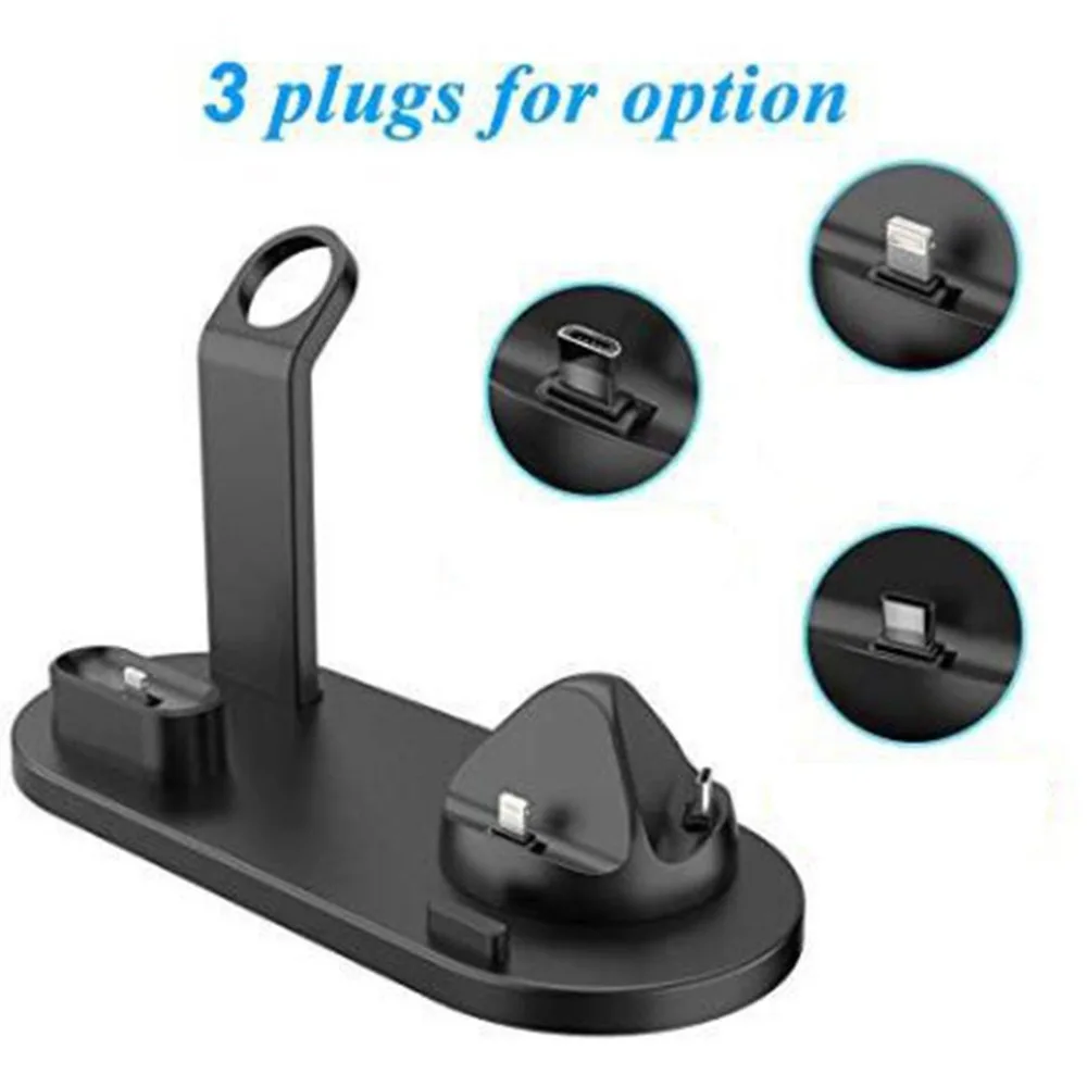 3 in 1 Charger Dock Station Fast Charging For iPhone XR XS Max 8 for Apple Watch 2 3 4 For AirPods